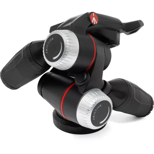 Manfrotto XPRO 3-Way Tripod Head with XCHANGE Base