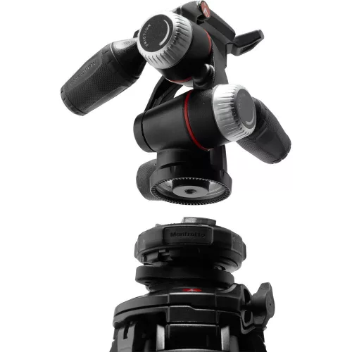 Manfrotto XPRO 3-Way Tripod Head with XCHANGE Base