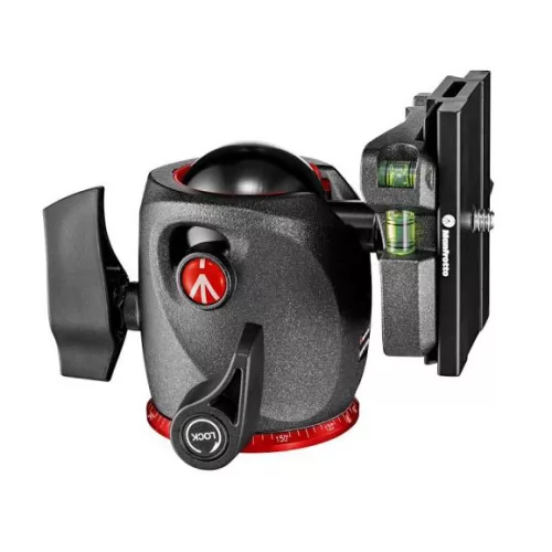 Manfrotto XPRO magnézium gömbfej cserelappal top lock zárral (MHXPRO-BHQ6)