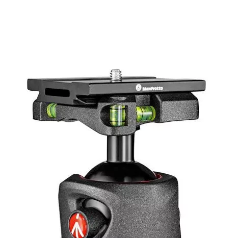 Manfrotto XPRO magnézium gömbfej cserelappal top lock zárral (MHXPRO-BHQ6)