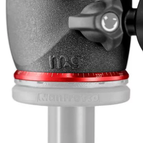 Manfrotto XPRO magnézium gömbfej cserelappal top lock zárral (MHXPRO-BHQ6)