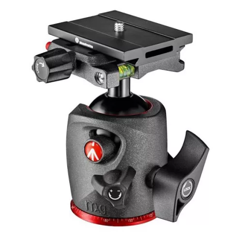 Manfrotto XPRO magnézium gömbfej cserelappal top lock zárral (MHXPRO-BHQ6)