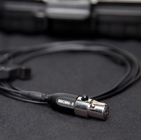 RODE MICON-3 mikrofon adapter Shure zsebadókhoz