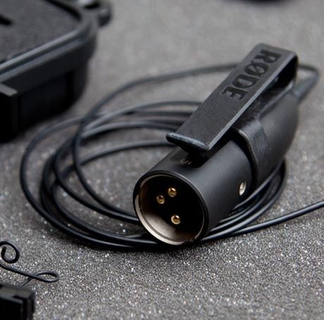 RODE MICON-5 mikrofon adapter XLR csatlakozóhoz