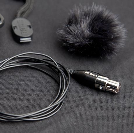 RODE MICON-6 mikrofon adapter AKG zsebadókhoz