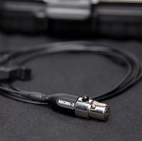RODE MICON-3 mikrofon adapter Shure zsebadókhoz