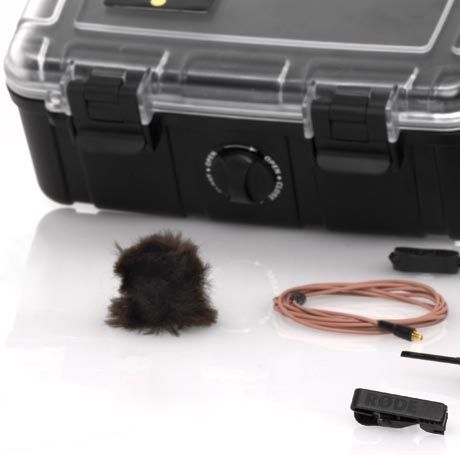 RODE MINIFUR-HS1 szőrös szélfogó, 3db