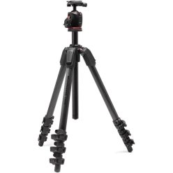   Manfrotto 055 kit karbon 4 szekciós állvány + gömbfej Arca Swiss (MK055CXPRO4-Q6T)