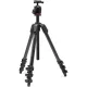 Manfrotto 055 kit karbon 4 szekciós állvány + gömbfej Arca Swiss (MK055CXPRO4-Q6T)