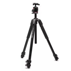   Manfrotto 055 kit alu 3 szekciós állvány + gömbfej Arca Swiss (MK055XPRO3-Q6T)