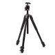 Manfrotto 055 kit alu 3 szekciós állvány + gömbfej Arca Swiss (MK055XPRO3-Q6T)