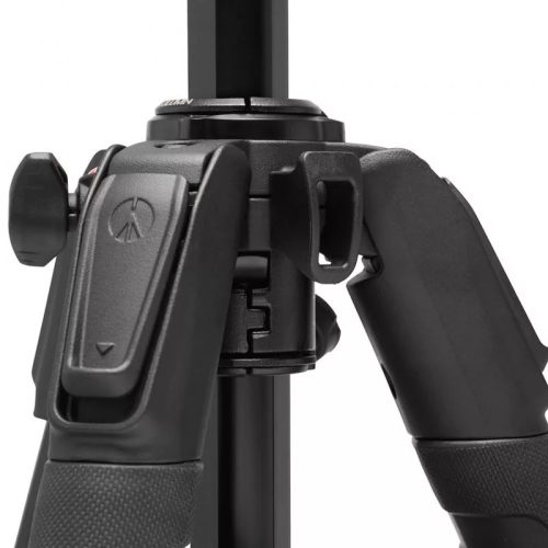 Manfrotto 055 kit alu 3 szekciós állvány + gömbfej Arca Swiss (MK055XPRO3-Q6T)