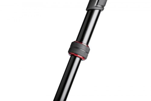 Manfrotto 190go! MS Aluminum Tripod kit 4-Section with XPRO 3-way head (MK190GOA4-3WX)