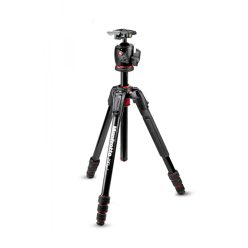   Manfrotto 190go! MS Aluminium Tripod kit 4-Section with XPRO Ball head (MK190GOA4-BHX)