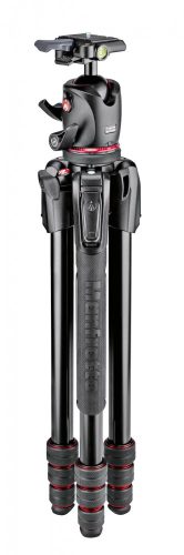Manfrotto 190go! MS Aluminium Tripod kit 4-Section with XPRO Ball head (MK190GOA4-BHX)