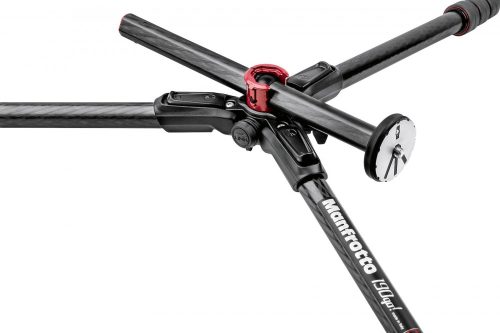 Manfrotto 190go! MS Carbon Tripod kit 4-Section with XPRO 3-way head (MK190GOC4-3WX)