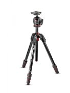 Manfrotto 190go! MS Carbon Tripod kit 4-Section with XPRO Ball head (MK190GOC4-BHX)