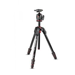   Manfrotto 190go! MS Carbon Tripod kit 4-Section with XPRO Ball head (MK190GOC4-BHX)