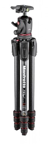Manfrotto 190go! MS Carbon Tripod kit 4-Section with XPRO Ball head (MK190GOC4-BHX)