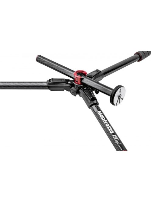 Manfrotto 190go! MS Carbon Tripod kit 4-Section with XPRO Ball head (MK190GOC4-BHX)