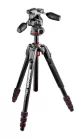 Manfrotto MK190GOC4TB-3W karbon állvány, 3D fejjel