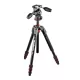 Manfrotto MK190GOC4TB-3W karbon állvány, 3D fejjel