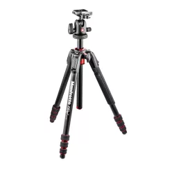 Manfrotto MK190GOC4TB-BH karbon állvány gömbfejjel