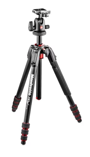 Manfrotto MK190GOC4TB-BH karbon állvány gömbfejjel