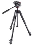Manfrotto 190X aluminium 3-Section Tripod with XPRO Fluid Head (MK190X3-2W)