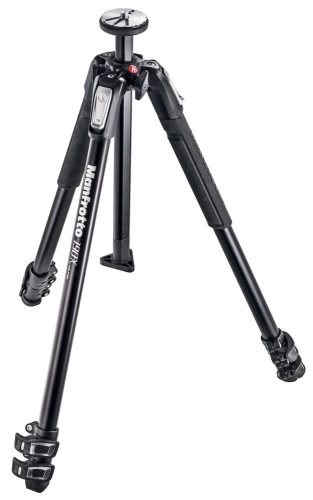Manfrotto 190X aluminium 3-Section Tripod with XPRO Fluid Head (MK190X3-2W)