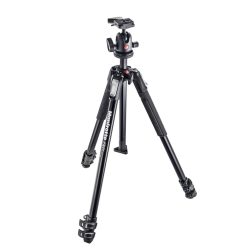   Manfrotto 190X aluminium 3-Section Tripod with 496RC2 Ball Head (MK190X3-BH)