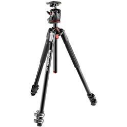   Manfrotto 190 Aluminium 3-Section Tripod and XPRO Ball Head (MK190XPRO3-BHQ2)