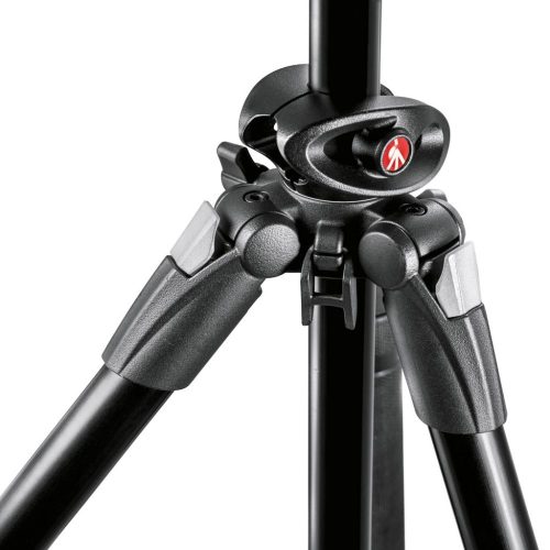 Manfrotto 290 Dual Alu 3-Section Tripod Kit with 496RC2 Ball Head (MK290DUA3-BH)