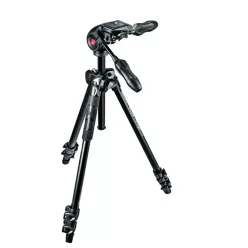 Manfrotto MK290LTA3-3W alumínium állvány, 3D fejjel