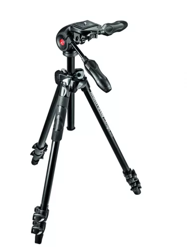 Manfrotto MK290LTA3-3W alumínium állvány, 3D fejjel
