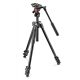 Manfrotto 290 light aluminium tripod with befree live fluid video head (MK290LTA3-V)