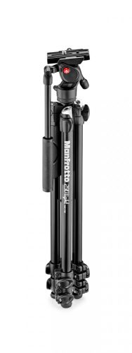 Manfrotto 290 light aluminium tripod with befree live fluid video head (MK290LTA3-V)