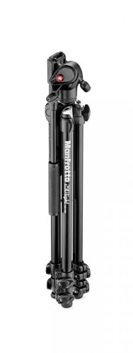 Manfrotto 290 light aluminium tripod with befree live fluid video head (MK290LTA3-V)