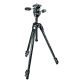 Manfrotto 290 XTRA CARBON Kit, CF 3 sec. tripod with 3W head (MK290XTC3-3W)