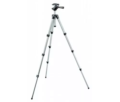 Manfrotto MK394-H fotó/videó állvány kit cserelappal és fej