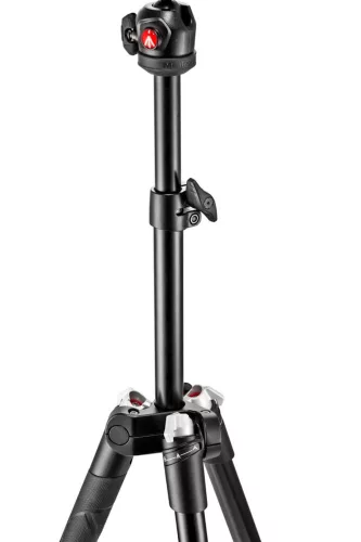 Manfrotto MKBFR1A4B-BH alumínium állvány gömbfejjel - fekete színű