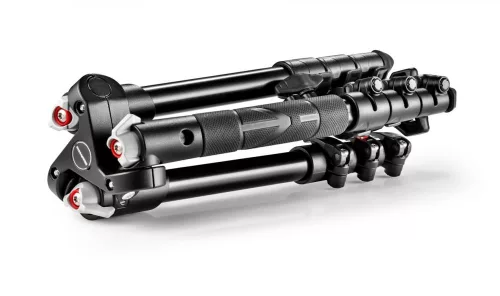 Manfrotto MKBFR1A4B-BH alumínium állvány gömbfejjel - fekete színű