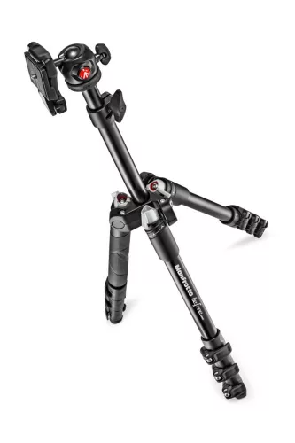 Manfrotto MKBFR1A4B-BH alumínium állvány gömbfejjel - fekete színű