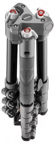 Manfrotto BeFree One alumínium állvány gömbfejjel - szürke színű