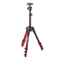   Manfrotto BeFree One alumínium állvány gömbfejjel - piros színű