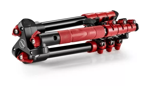 Manfrotto BeFree One alumínium állvány gömbfejjel - piros színű