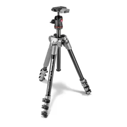   Manfrotto Befree alumínium tripod gömbfejjel - szürke színű