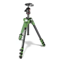   Manfrotto Befree alumínium tripod gömbfejjel - zöld színű