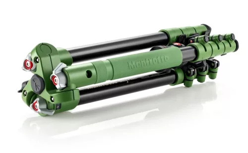 Manfrotto Befree alumínium tripod gömbfejjel - zöld színű