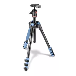   Manfrotto Befree alumínium tripod gömbfejjel - kék színű
